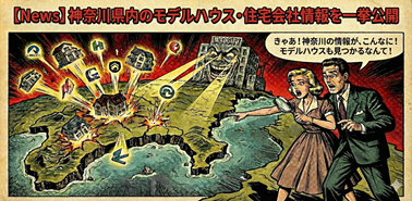 【News】神奈川県内のモデルハウス・住宅会社情報を一挙公開