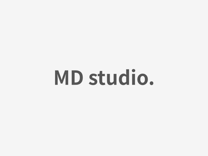 MD studio.